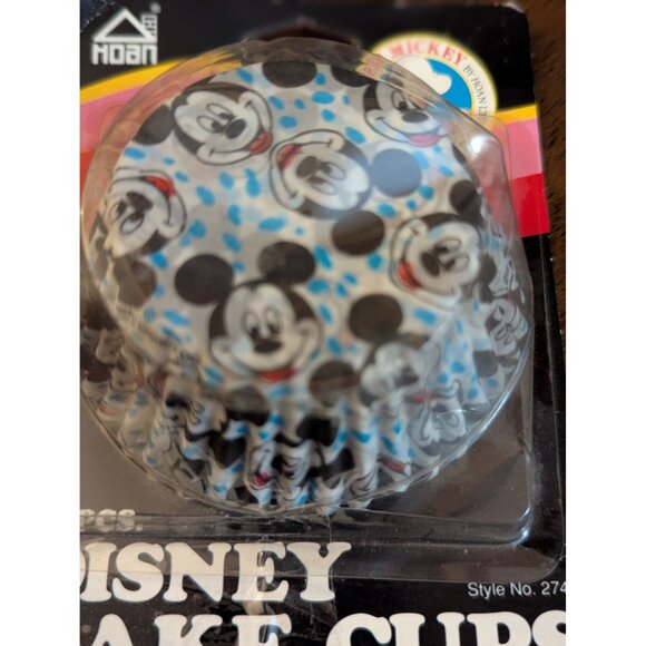 Disney Mickey Mouse Bake Cups 44 Pcs By Lifetime Hoan - Picture 2 of 3